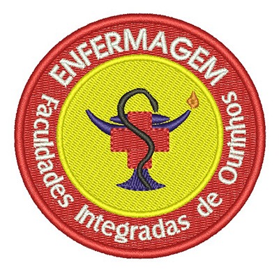 Matriz de matriz Matriz De Bordado Fio Enfermagem Ourinhos